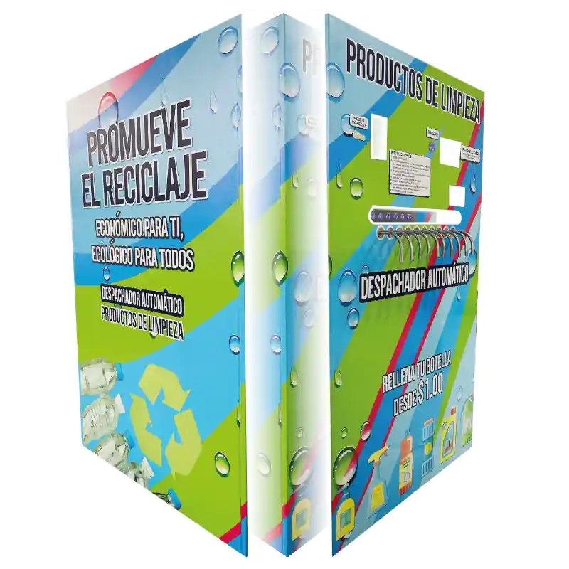 Despachador Agua Purificada Refill Touch