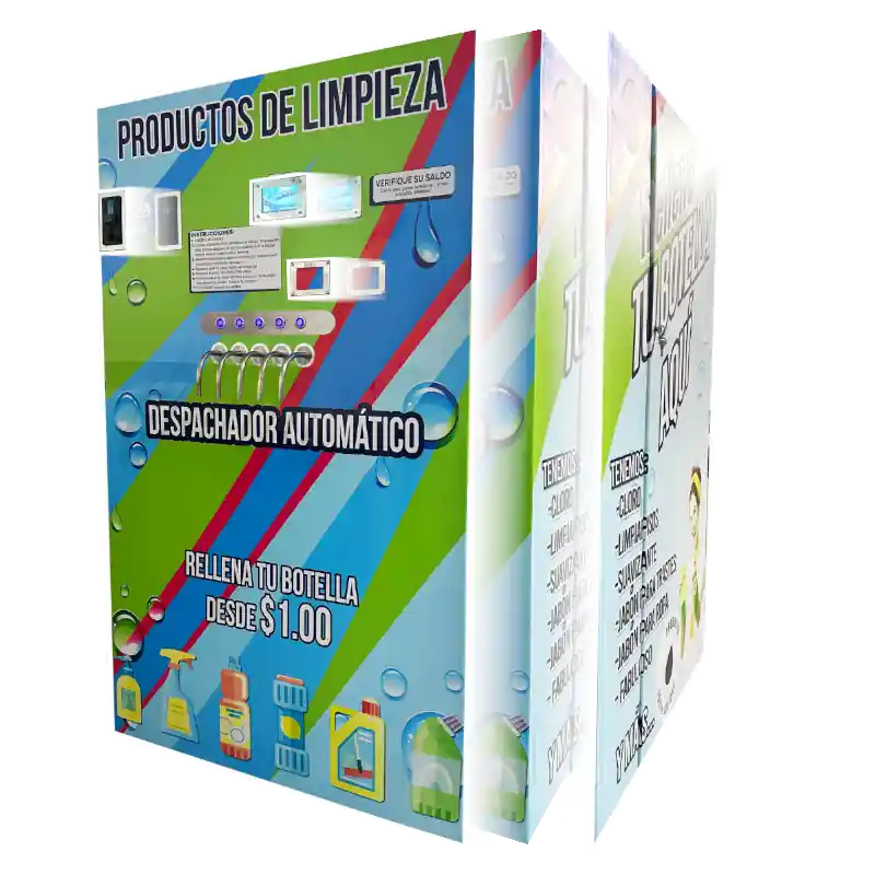 Despachador Agua Purificada Refill Touch