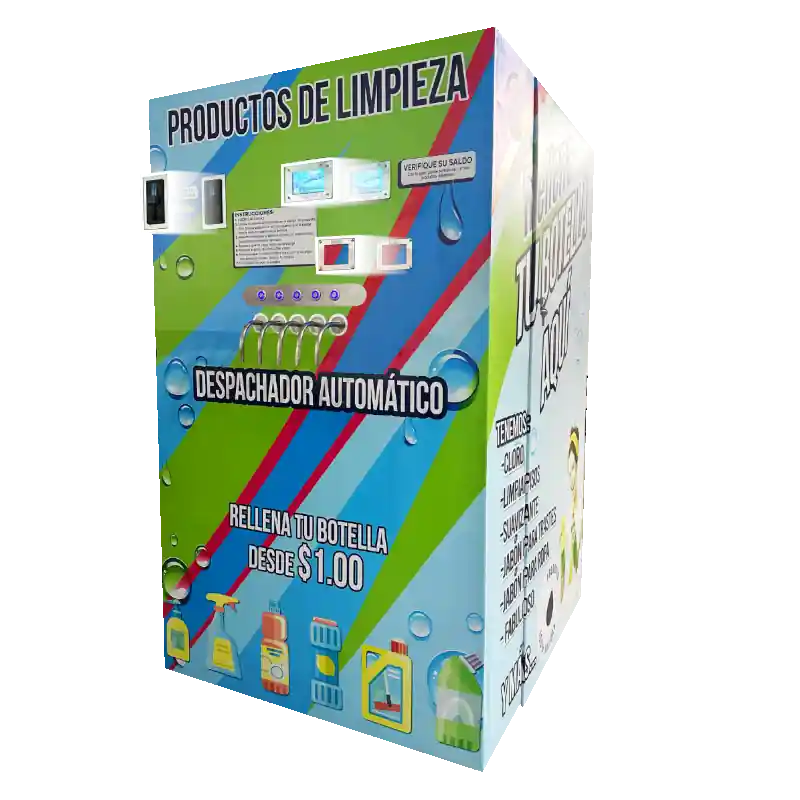 Despachador Agua Purificada Refill Touch