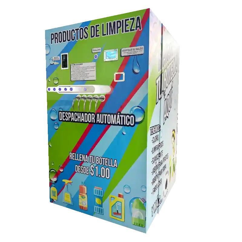 Despachador Agua Purificada Refill Touch
