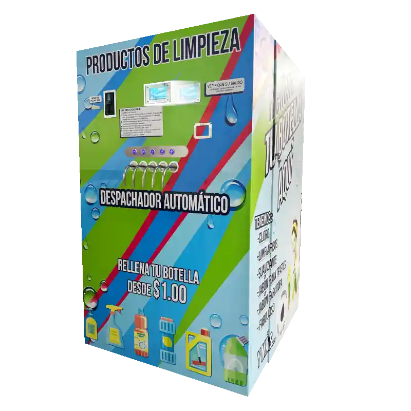 Despachador Agua Purificada Refill Touch