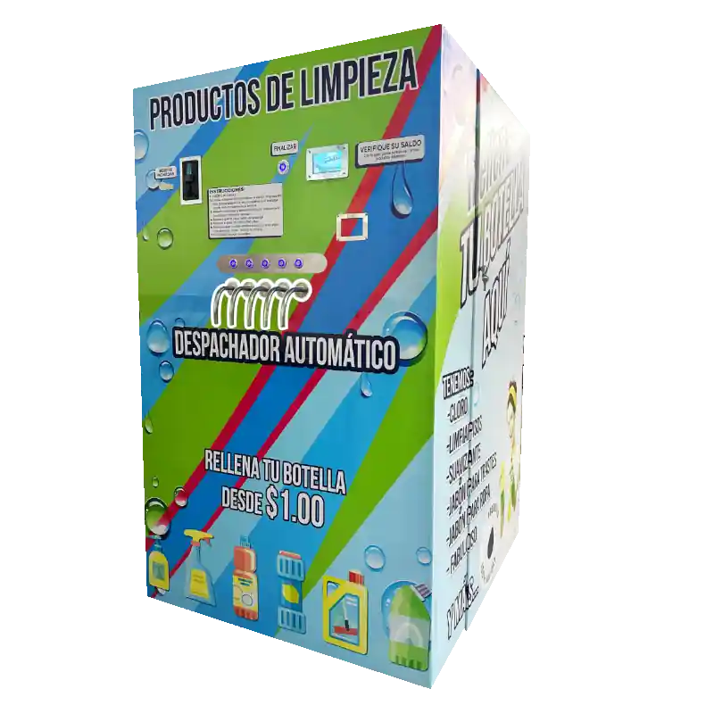 Despachador Agua Purificada Refill Touch
