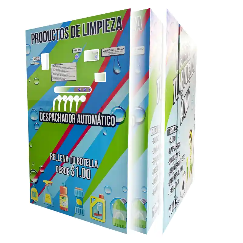 Despachador Agua Purificada Refill Touch